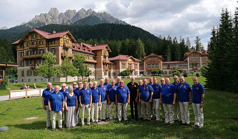 Chapel en le Frith Male Voice Choir on tour