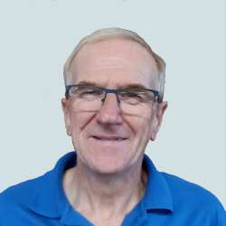 photo of choir 2nd tenor Andrew