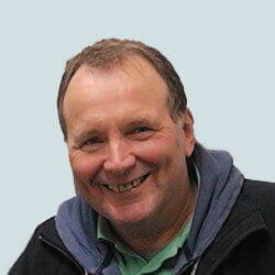 photo of choir chairman Geoff